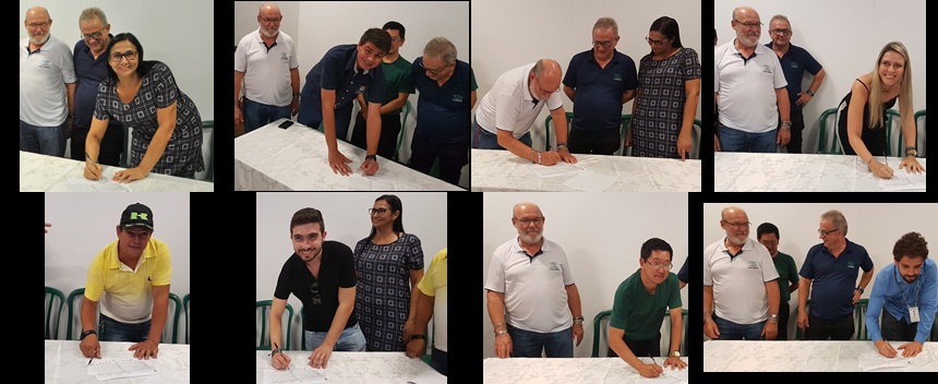 ASSINATURA DO CONTRATO