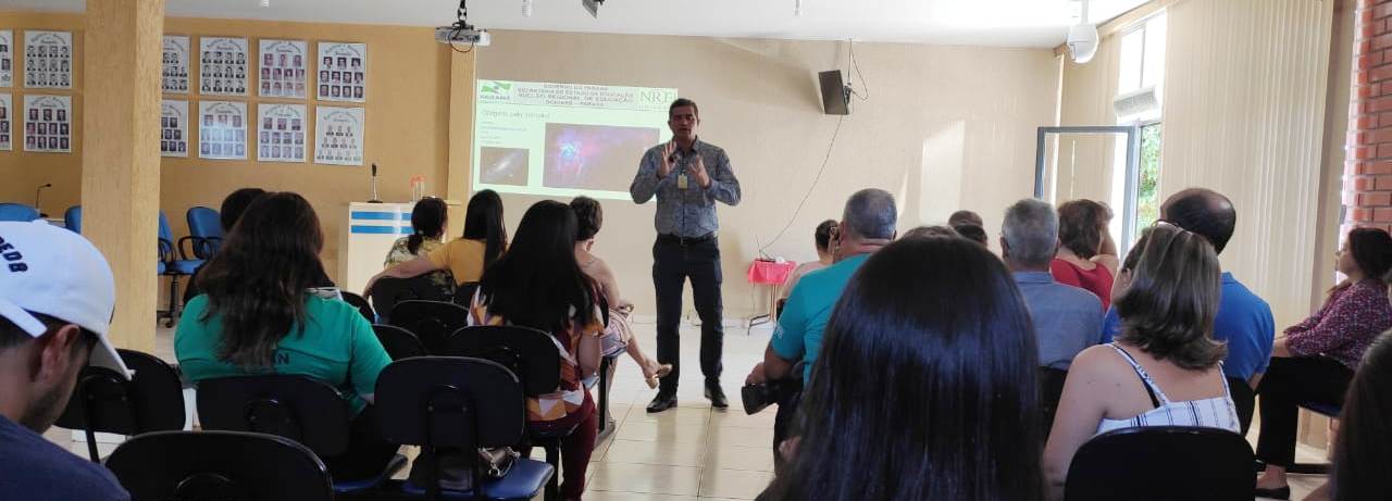 Reunião de Rede de Proteção à Criança e aa Adolescente na Câmara Municipal de Janiópolis