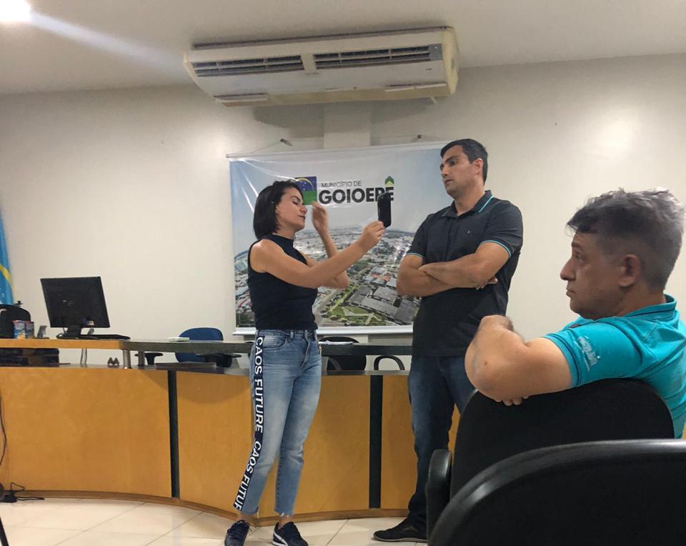 Reunião com vigilância sanitária - Plano de Contingência contra a dengue