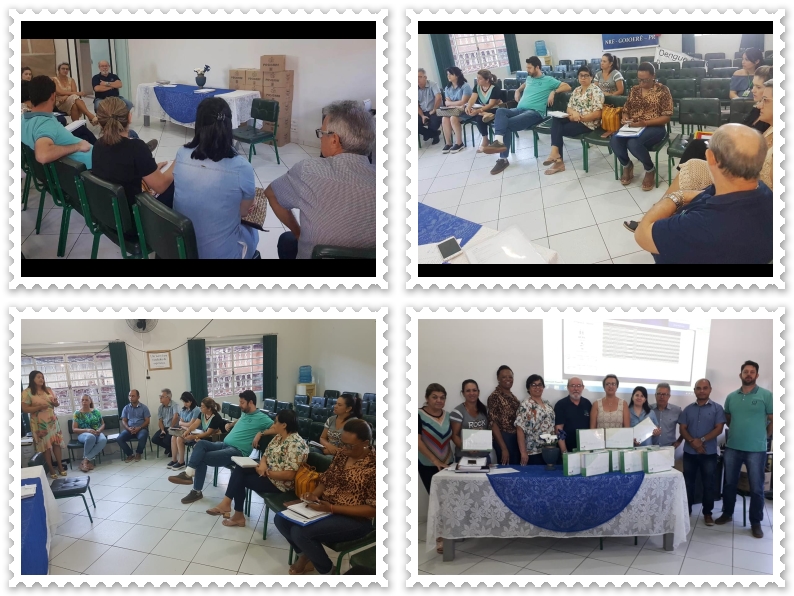Reunião com os diretores das escolas estaduais do município de Goioerê na terça-feira (10) no Auditório do NRE
