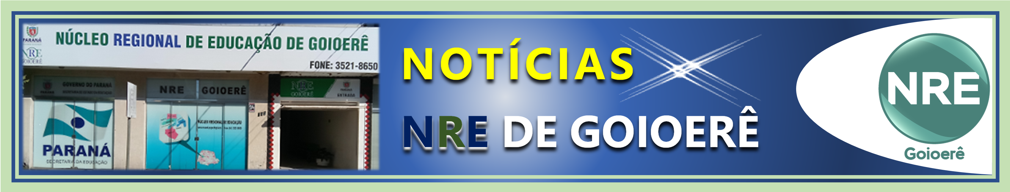 Chefe do Núcleo Regional de Educação de Goioerê promove reunião remota com sua equipe