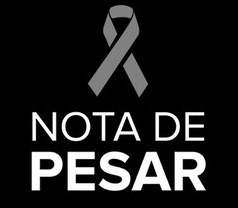 Nota de pesar e esclarecimento