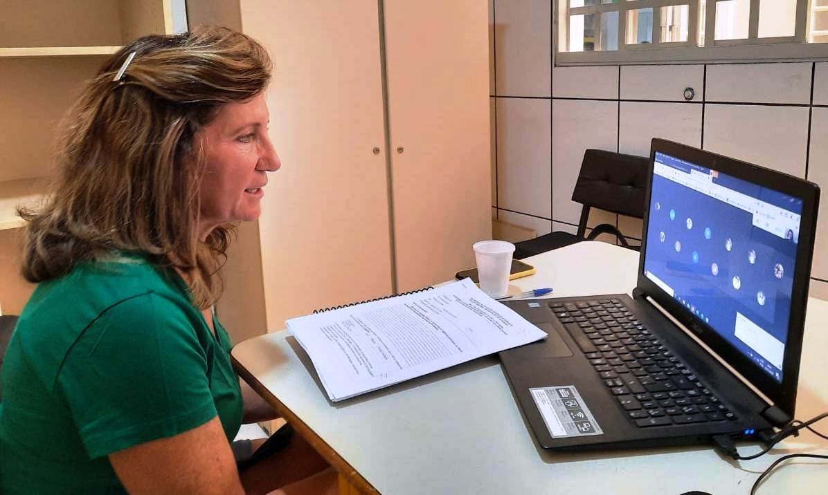 Reunião com os profissionais de Atendimento Educacional Especializado