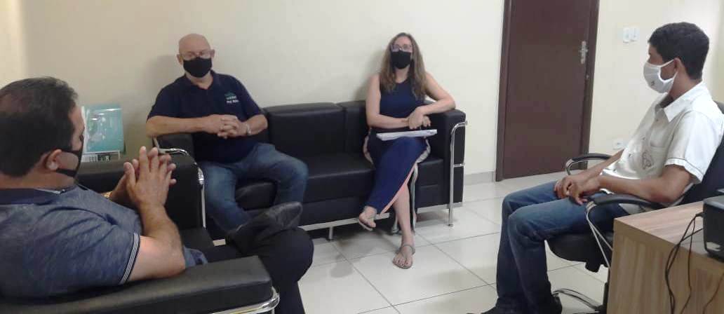 Visitas aos municípios jurisdicionados ao NRE de Goioerê