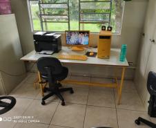 Escola Estadual do Campo São João - Escolas em dualidade tem seu primeiro dia de aula juntas. Houve uma bela recepção aos alunos.