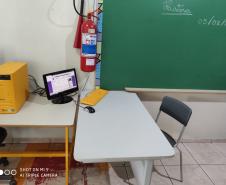 Escola Estadual do Campo São João - Escolas em dualidade tem seu primeiro dia de aula juntas. Houve uma bela recepção aos alunos.