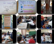 NRE de Goioerê - Conscientização sobre o perigo da dengue