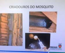 NRE de Goioerê - Conscientização sobre o perigo da dengue