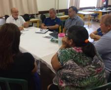 Terça-feira 11/02 - A Chefia do NRE - reuniões in loco nos municípios jurisdicionados