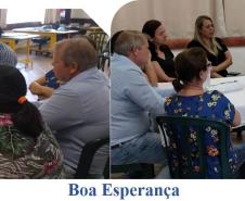 Terça-feira 11/02 - A Chefia do NRE - reuniões in loco nos municípios jurisdicionados