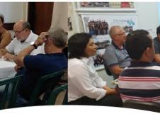 Terça-feira 11/02 - A Chefia do NRE - reuniões in loco nos municípios jurisdicionados