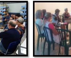 Cumprindo agenda, a chefia do NRE e equipe visitam os municípios jurisdicionados