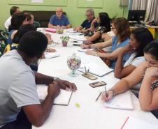 Seguindo o cronograma, a Chefia do NRE e equipe visitaram os municípios de Mariluz e Moreira Sales