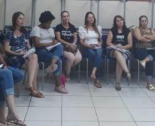 Chefia do Núcleo Regional de Educação e equipe encerram a jornada de reuniões dessa semana
