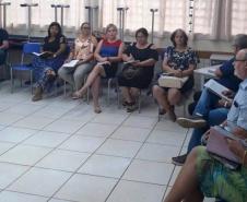 Chefia do Núcleo Regional de Educação e equipe encerram a jornada de reuniões dessa semana
