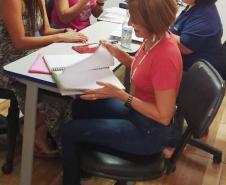 Reunião na Escola do Campo - Multianos, Dona Leopoldina sobre PPP, PTD, Desafios Sócio Curriculares, Planos de Aula/Sequência didática