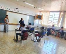 Reunião na Escola do Campo - Multianos, Dona Leopoldina sobre PPP, PTD, Desafios Sócio Curriculares, Planos de Aula/Sequência didática