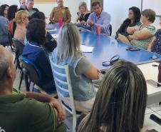Reunião de Rede de Proteção à Criança e ao Adolescente na Câmara Municipal de Janiópolis