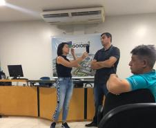 Reunião com vigilância sanitária - Plano de Contingência contra a dengue