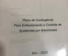 Reunião com vigilância sanitária - Plano de Contingência contra a dengue