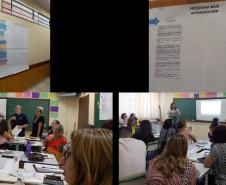 Formação do Programa Mais Aprendizagem