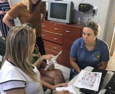 Reunião na Escola Estadual do Campo Palmital