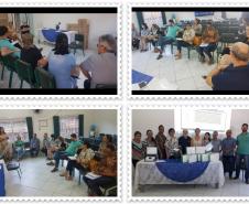 Reunião com os diretores das escolas estaduais do município de Goioerê na terça-feira (10) no Auditório do NRE