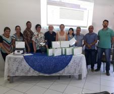 Reunião com os diretores das escolas estaduais do município de Goioerê na terça-feira (10) no Auditório do NRE