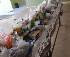 Núcleo Regional de Educação de Goioerê – Escolas estaduais se destacaram na semana de entrega de kits merenda aos alunos cadastrados no Programa Bolsa Família.