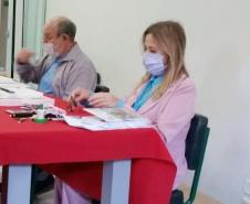 AÇÕES DA CHEFIA E EQUIPE DO NÚCLEO REGIONAL DE EDUCAÇÃO DE GOIOERÊ NA SEMANA DE 13 A 17 DE ABRIL