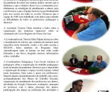 NRE de Goioerê, promoveu uma reunião com as Equipes Gestoras das Escolas Estaduais deste NRE por meio do Google Meet.