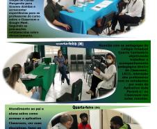 AÇÕES DA CHEFIA E EQUIPE DO NÚCLEO REGIONAL DE EDUCAÇÃO DE GOIOERÊ NA SEMANA DE 4 A 8 DE MAIO