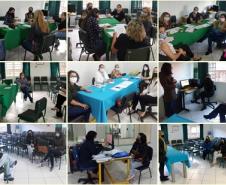 AÇÕES DA CHEFIA E EQUIPE DO NÚCLEO REGIONAL DE EDUCAÇÃO DE GOIOERÊ NA SEMANA DE 4 A 8 DE MAIO