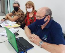 Equipe Gestora das escolas estaduais participaram da 2º Live com a Chefia e Equipe do NRE de Goioerê
