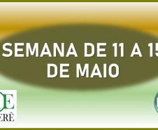 AÇÕES DA CHEFIA E EQUIPE DO NÚCLEO REGIONAL DE EDUCAÇÃO DE GOIOERÊ NA SEMANA DE 11 A 15 DE MAIO