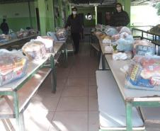 4.ª Distribuição dos Kits da Merenda Escolar