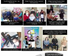 Combate ao abandono escolar - Ações junto às escolas com a atuação conjunta da Rede de Proteção