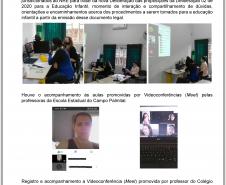 Ações da Chefia e Equipe do Núcleo Regional de Educação de Goioerê na Semana de 08 a 10 Junho