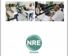 Ações da Chefia e Equipe do Núcleo Regional de Educação de Goioerê na Semana de 08 a 10 Junho