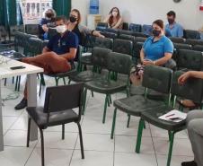 Ações da Chefia e Equipe do Núcleo Regional de Educação de Goioerê na Semana de 15 a 19 de Junho