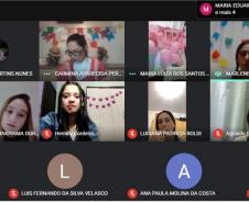 Gincana Junina online no Colégio Estadual João Maffei Rosa