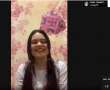 Gincana Junina online no Colégio Estadual João Maffei Rosa