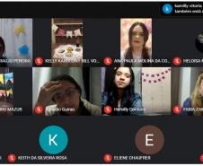 Gincana Junina online no Colégio Estadual João Maffei Rosa