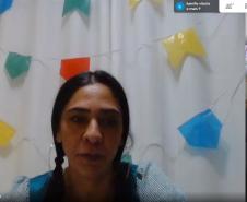 Gincana Junina online no Colégio Estadual João Maffei Rosa