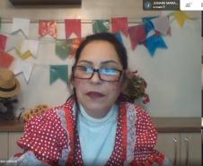 Gincana Junina online no Colégio Estadual João Maffei Rosa