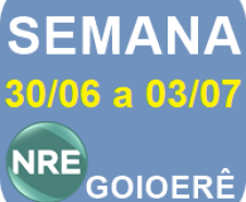 Ações da Chefia e Equipe do Núcleo Regional de Educação de Goioerê na semana de 29 junho a 03 de julho