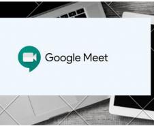 Alunos criativos na Meet de Inglês no Colégio Estadual Cecília Meireles