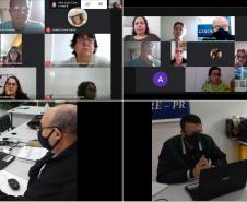 reunião com a Equipe Pedagógica