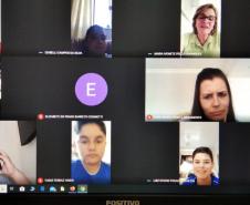 Escola Estadual do Campo São João faz Meet com a participação de toda a equipe pedagógica e alunos.