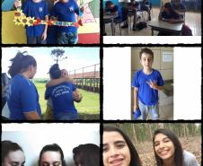 Fotos: Antes e depois da pandemia.